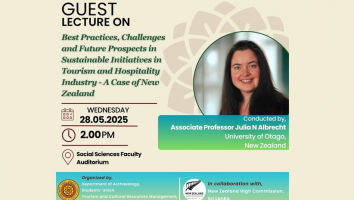 An inspiring conversation on the future of sustainable tourism!